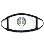 Kids Fashion Sublimation Mask Thumbnail