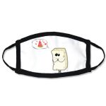 Kids Fashion Sublimation Mask Thumbnail