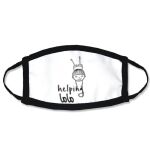 Kids Fashion Sublimation Mask Thumbnail