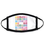 Kids Fashion Sublimation Mask Thumbnail