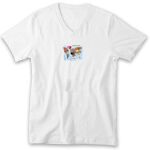 Men's V-Neck Tshirt Thumbnail