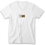 Men's V-Neck Tshirt Thumbnail