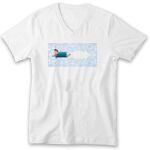 Men's V-Neck Tshirt Thumbnail