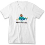 Men's V-Neck Tshirt Thumbnail