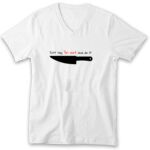 Men's V-Neck Tshirt Thumbnail