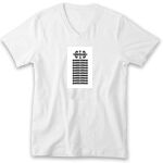 Men's V-Neck Tshirt Thumbnail