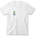 Men's V-Neck Tshirt Thumbnail