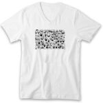 Men's V-Neck Tshirt Thumbnail