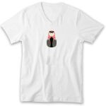 Men's V-Neck Tshirt Thumbnail