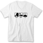 Men's V-Neck Tshirt Thumbnail