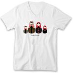 Men's V-Neck Tshirt Thumbnail