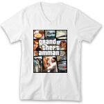 Men's V-Neck Tshirt Thumbnail