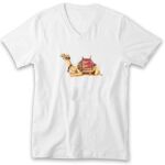 Men's V-Neck Tshirt Thumbnail