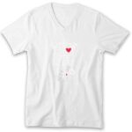 Men's V-Neck Tshirt Thumbnail