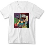 Men's V-Neck Tshirt Thumbnail