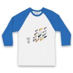 Kid's Raglan Tshirt Thumbnail