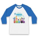 Kid's Raglan Tshirt Thumbnail