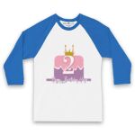 Kid's Raglan Tshirt Thumbnail