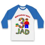 Kid's Raglan Tshirt Thumbnail