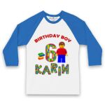 Kid's Raglan Tshirt Thumbnail