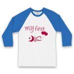 Kid's Raglan Tshirt Thumbnail