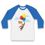 Kid's Raglan Tshirt Thumbnail