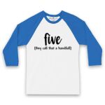 Kid's Raglan Tshirt Thumbnail