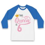 Kid's Raglan Tshirt Thumbnail