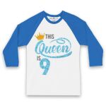 Kid's Raglan Tshirt Thumbnail