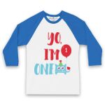 Kid's Raglan Tshirt Thumbnail