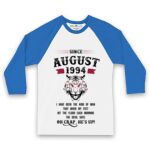 Kid's Raglan Tshirt Thumbnail