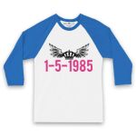 Kid's Raglan Tshirt Thumbnail