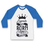 Kid's Raglan Tshirt Thumbnail