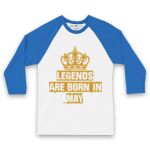 Kid's Raglan Tshirt Thumbnail