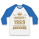 Kid's Raglan Tshirt Thumbnail