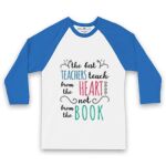 Kid's Raglan Tshirt Thumbnail