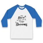 Kid's Raglan Tshirt Thumbnail