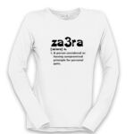 Women's Long Sleeve Shirt Thumbnail