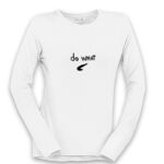 Women's Long Sleeve Shirt Thumbnail