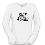 Women's Long Sleeve Shirt Thumbnail