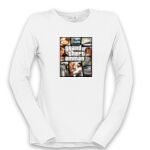 Women's Long Sleeve Shirt Thumbnail