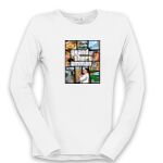 Women's Long Sleeve Shirt Thumbnail