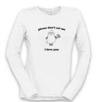 Women's Long Sleeve Shirt Thumbnail