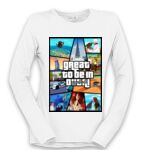 Women's Long Sleeve Shirt Thumbnail