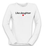 Women's Long Sleeve Shirt Thumbnail