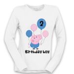 Women's Long Sleeve Shirt Thumbnail