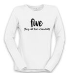 Women's Long Sleeve Shirt Thumbnail