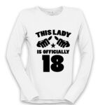 Women's Long Sleeve Shirt Thumbnail