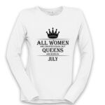 Women's Long Sleeve Shirt Thumbnail