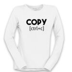 Women's Long Sleeve Shirt Thumbnail